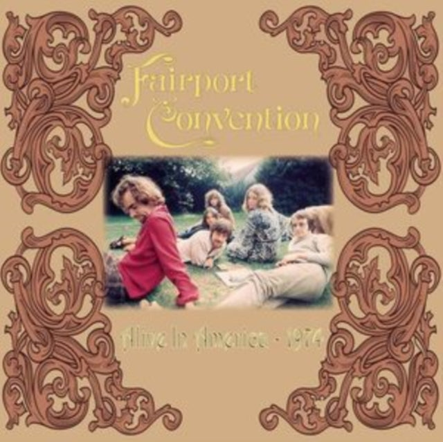Fairport Convention: Alive In America (Natural Clear Vinyl) - Vinyl