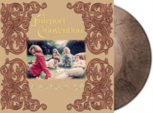 Fairport Convention: Alive In America (Clear Marble Vinyl) - Vinyl