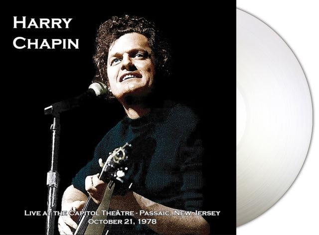 Harry Chapin: Live At The Capitol Theater October 21. 1978 (Natural Clear Vinyl) - Vinyl