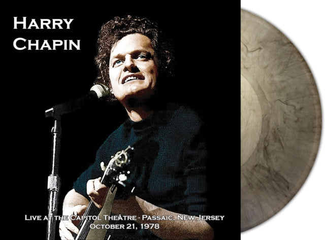 Harry Chapin: Live At The Capitol Theater October 21. 1978 (Clear Marble Vinyl) - Vinyl