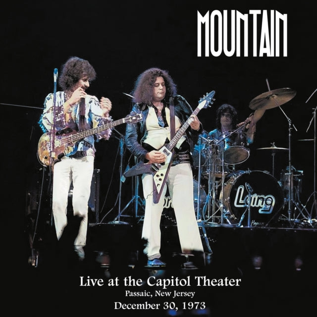 Mountain: Live At The Capitol Theater 1973 (Clear Vinyl) - Vinyl