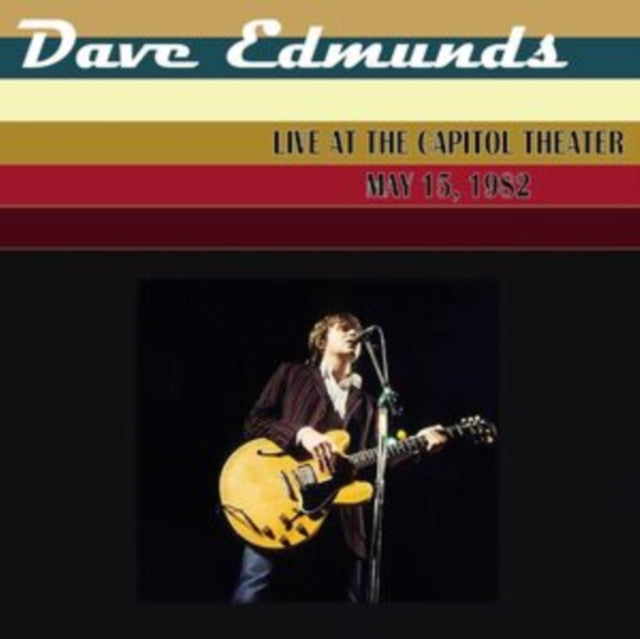 Dave Edmunds: Live At The Capitol Theater (Green Vinyl) - Vinyl