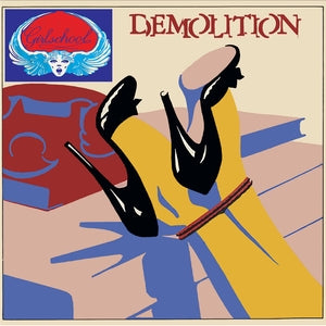Girlschool: Demolition (Olive Marble Vinyl) - Vinyl