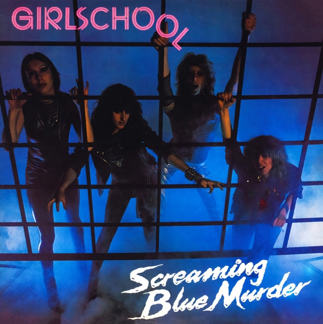 Girlschool: Screaming Blue Murder (Pink Vinyl) - Vinyl