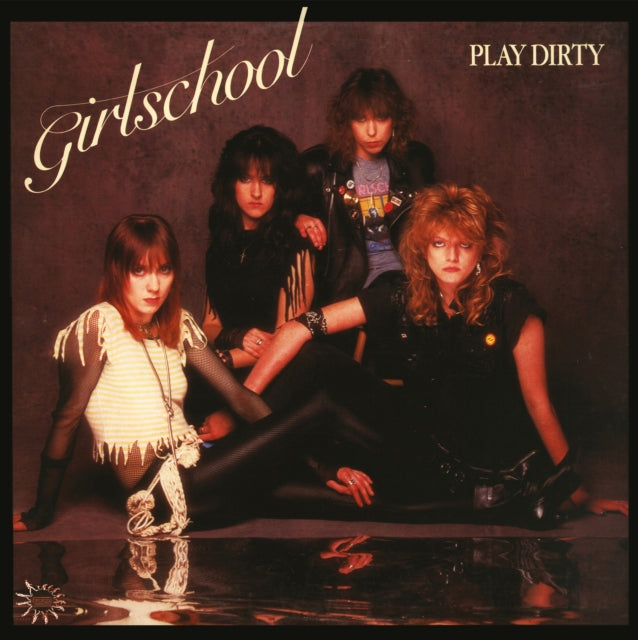 Girlschool: Play Dirty (Red Vinyl) - Vinyl