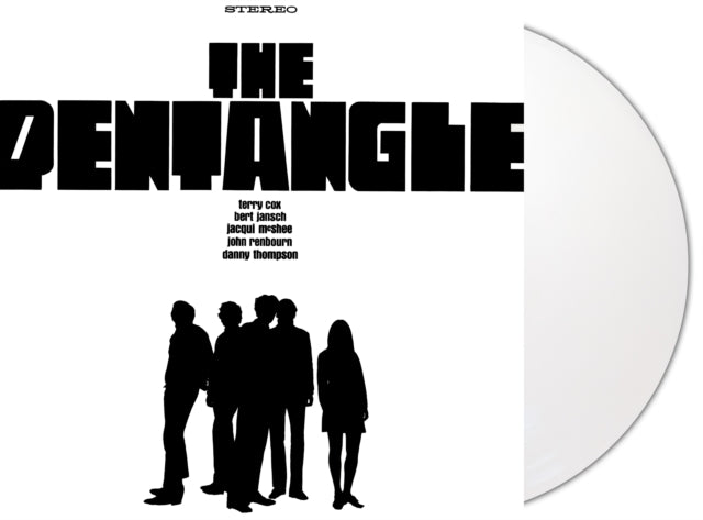 Pentangle: Pentangle (White Vinyl) - Vinyl