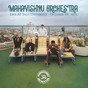 Mahavishnu Orchestra: Live At Yale University - October 28. 1973 New Haven. Connecticut (Turquoise Vinyl) - Vinyl
