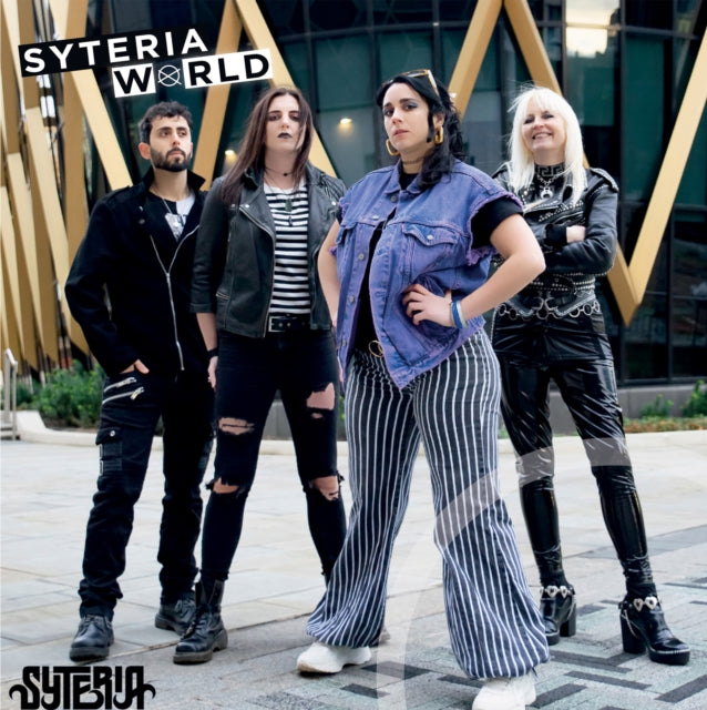 Syteria: Syteria World (Blue Marble Vinyl) - Vinyl