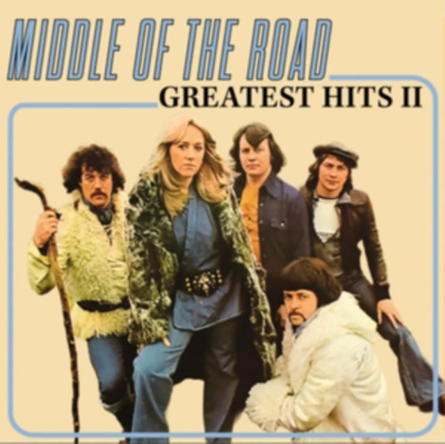 Middle of the Road: Greatest Hits Vol. 2 (Turquoise Vinyl) - Vinyl
