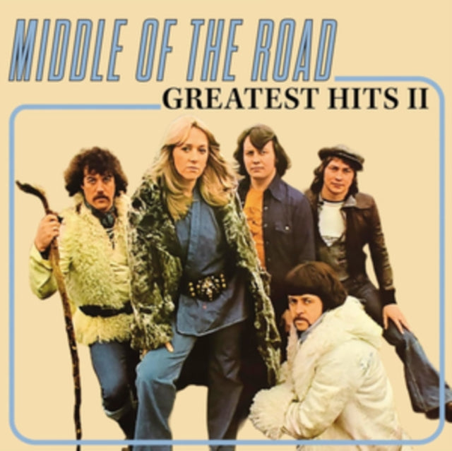 Middle of the Road: Greatest Hits Vol. 2 (Clear Marble Vinyl) - Vinyl
