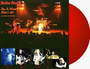 Babe Ruth: Live In Montreal April 9. 1975 (Red Vinyl) - Vinyl