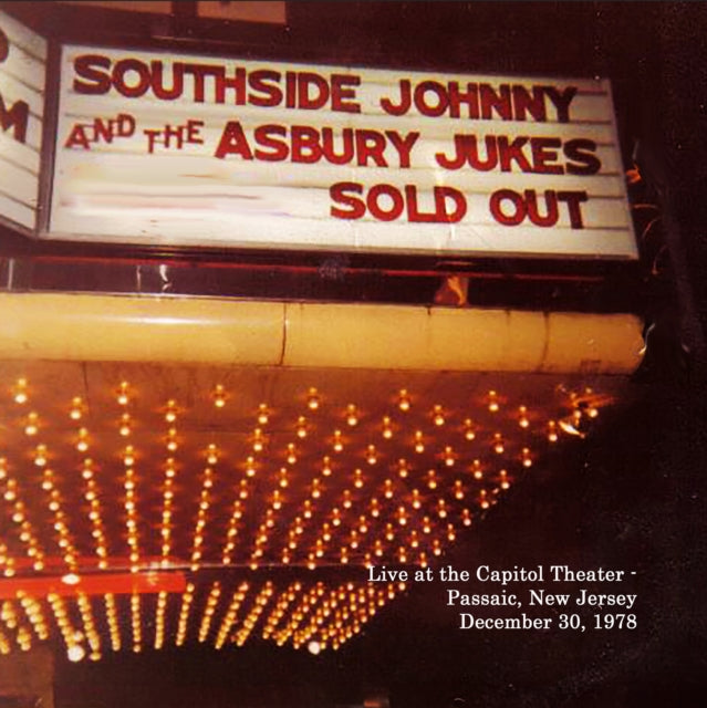 Southside Johnny and The Asbury Jukes: Live At The Capitol Theater December 30. 1978 (Yellow Vinyl) - Vinyl