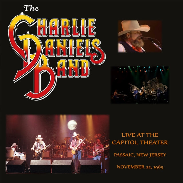 Charlie Daniels: Live At The Capitol Theater November 22. 1985 (Red Vinyl) - Vinyl
