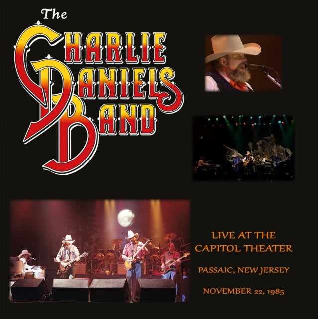 Charlie Daniels: Live At The Capitol Theater November 22. 1985 (Red Marble Vinyl) - Vinyl