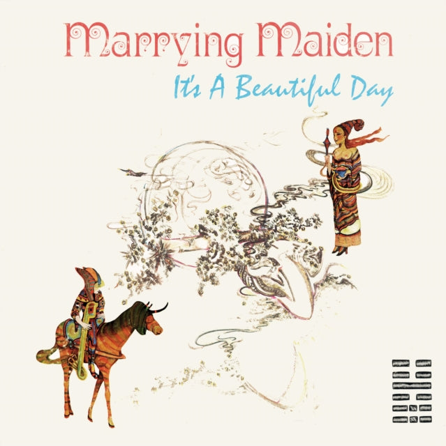 It's a Beautiful Day: Marrying Maiden (Gold Marble Vinyl) - Vinyl