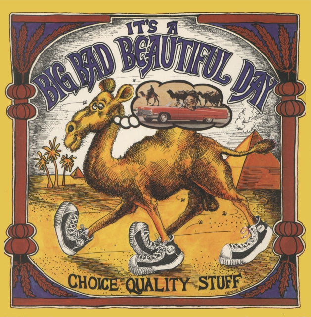 It's a Beautiful Day: Choice Quality Stuff (Orange/Black Sunburst Vinyl) - Vinyl