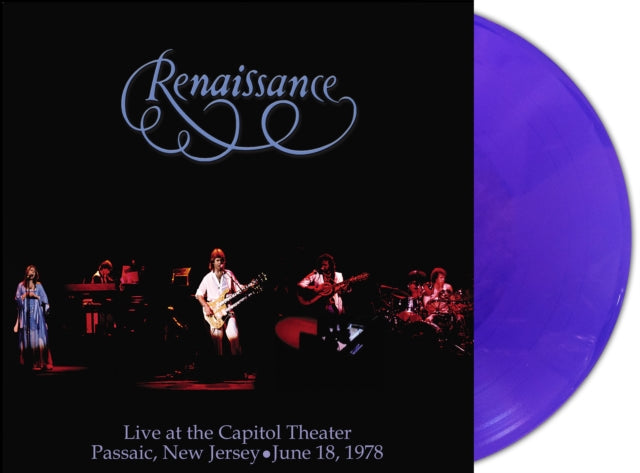 Renaissance: Live At The Capitol Theater June 18. 1978 (Purple Vinyl) - Vinyl