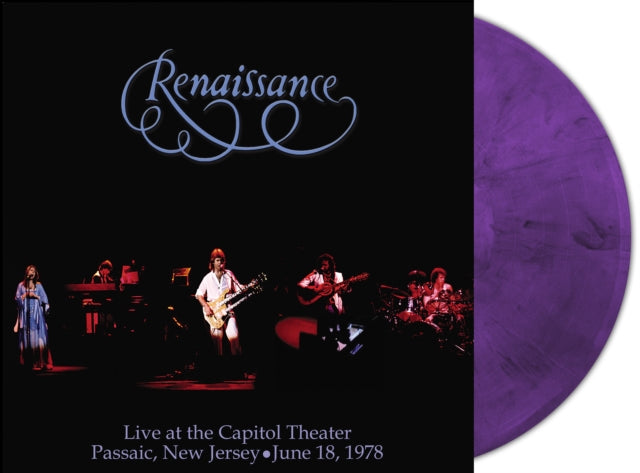 Renaissance: Live At The Capitol Theater June 18. 1978 (Purple Marble Vinyl) - Vinyl