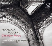 Sarah Rumer / Joel Marosi / Ulrich Koella: Francaix / Poulenc: Chamber Works - CD