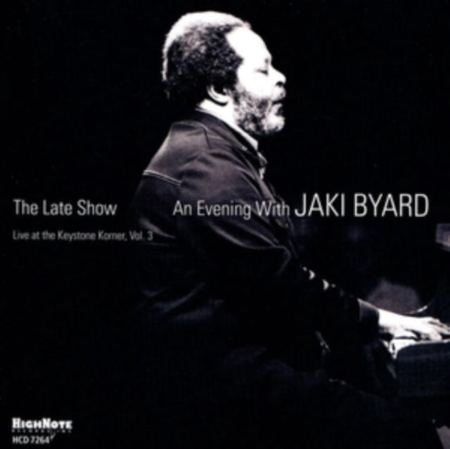 Jaki Byard: The Late Show - CD