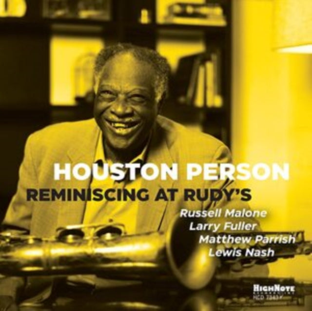 Houston Person: Reminiscing At Rudys - CD