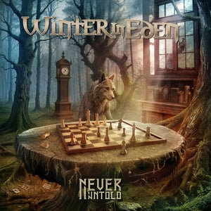 Winter In Eden: Never Untold - CD Digipack - CD