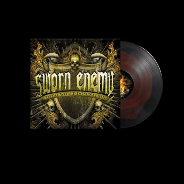 Sworn Enemy: Total World Domination (Coloured Vinyl) - Vinyl
