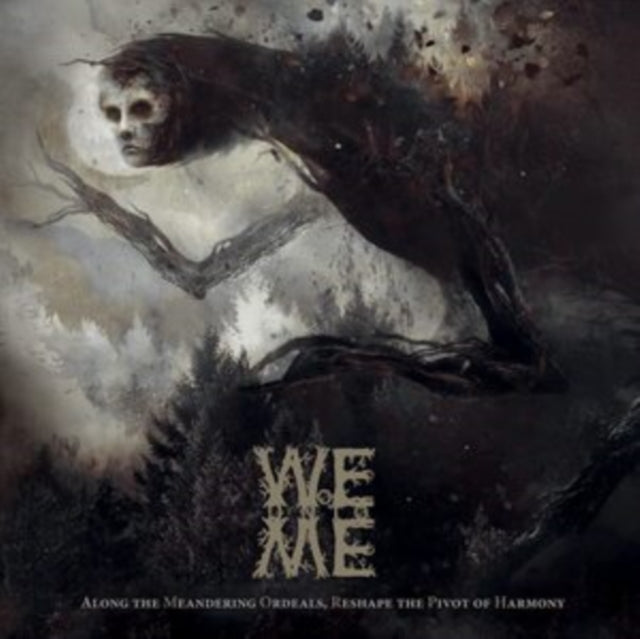 Woe Unto Me: Along The Meandering Ordeals. Reshape The Pivot Of Harmony - CD