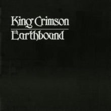 King Crimson: Earthbound - CD