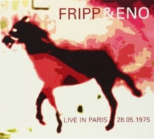 Fripp & Eno: Live In Paris - CD