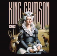 King Crimson: Music Is Our Friend (Live In Washington & Albany 2021) - CD