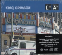 King Crimson: Live At The Orpheum - CD