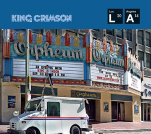 King Crimson: Live At The Orpheum - Vinyl