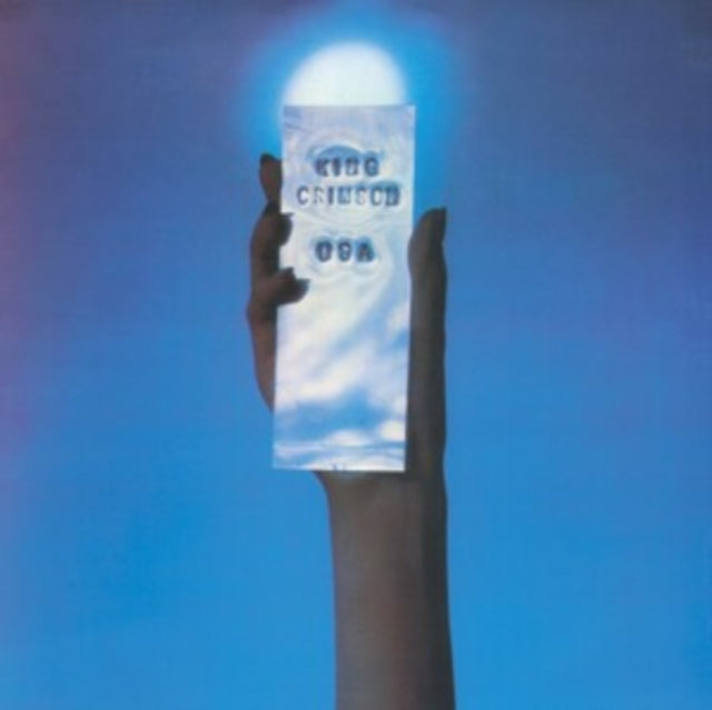 King Crimson: USA (Limited 50th Anniversary Edition) (Blue Sparkle Vinyl) - Vinyl