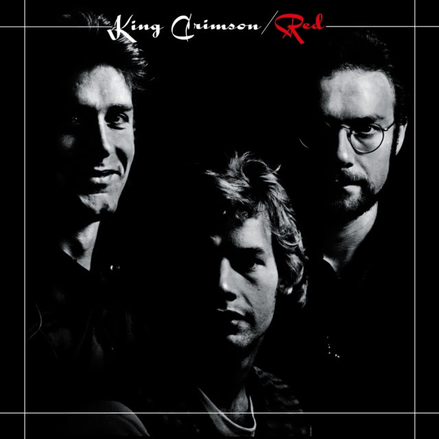 King Crimson: Red (50th Anniversary Edition) (2024 Steven Wilson Mixes & 2024 David Singleton Elemental Mixes) - Vinyl