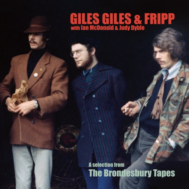 Giles, Giles & Fripp: A Selection From The Brondesbury Tapes - Vinyl