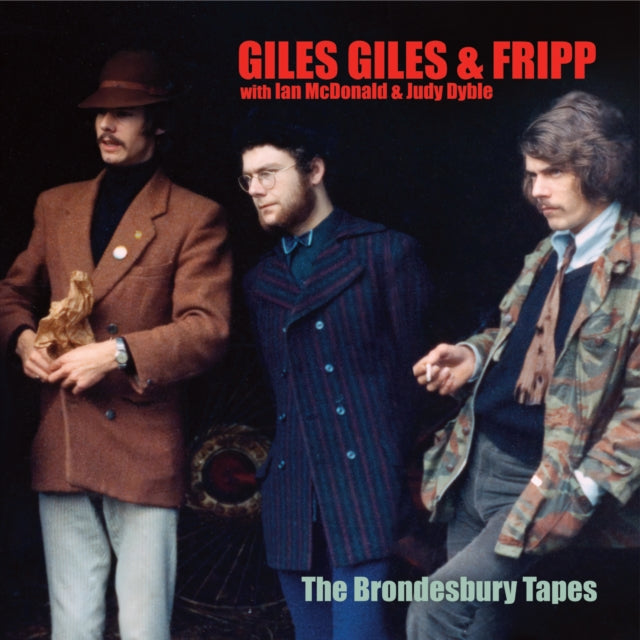 Giles, Giles & Fripp: The Brondesbury Tapes - CD