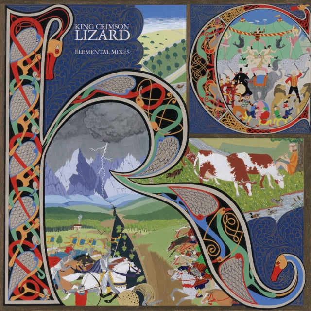 King Crimson: Lizard (2025 David Singleton Elemental Mixes) - Vinyl