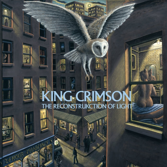 King Crimson: The Reconstrukction Of Light - CD