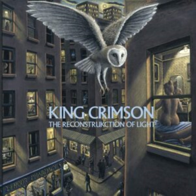 King Crimson: The ReconstruKction Of Light - Vinyl