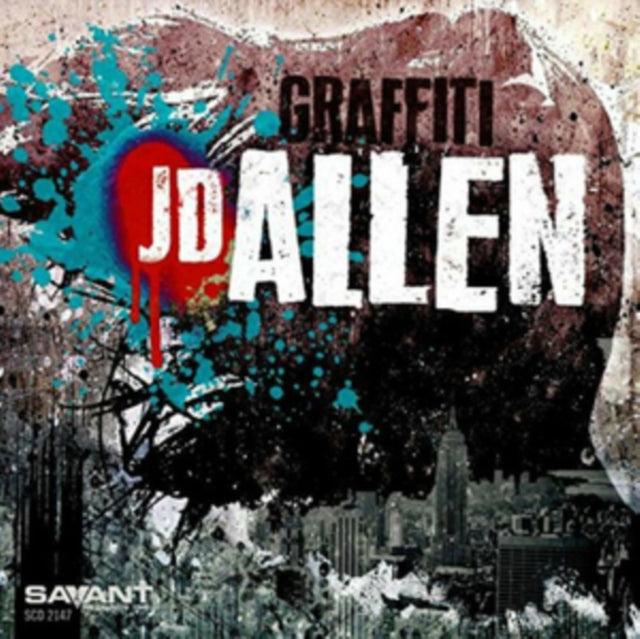 JD Allen: Graffiti - CD