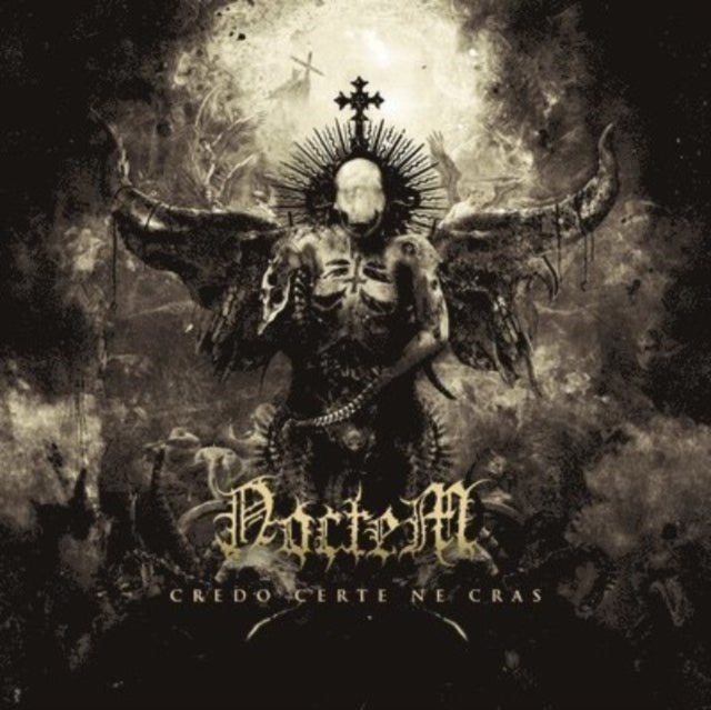 Noctem: Credo Certe Ne Cras (Black Ice Vinyl) - Vinyl