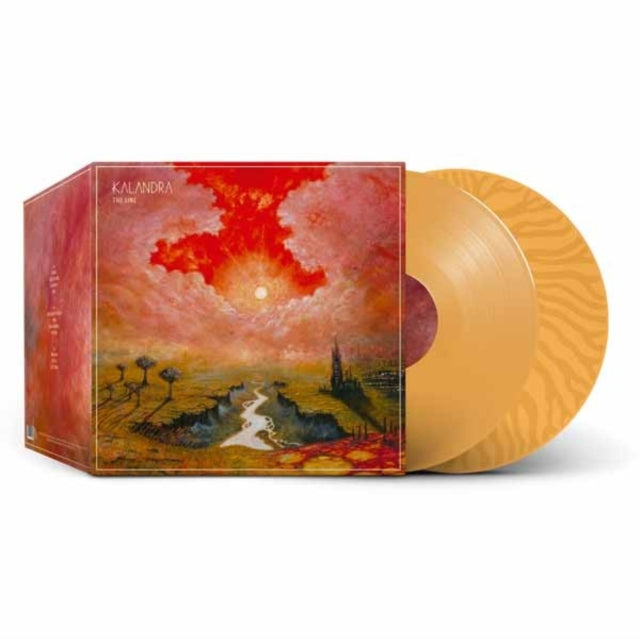 Kalandra: The Line (Mustard Vinyl) (Etched D Side) - Vinyl