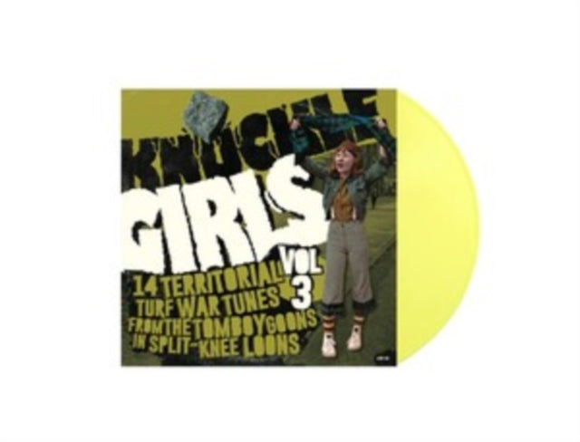 Various Artists: Knuckle Girls Vol. 3: 14 Territorial Turf War Tunes From The Tomboy Goons In Split-Knee Loons (Coloured Vinyl) - Vinyl