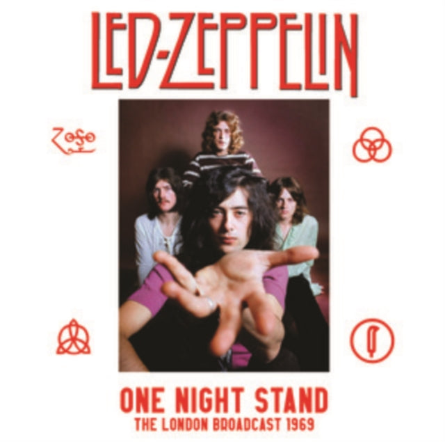 Led Zeppelin: One Night Stand: The London Broadcast 1969 - Vinyl