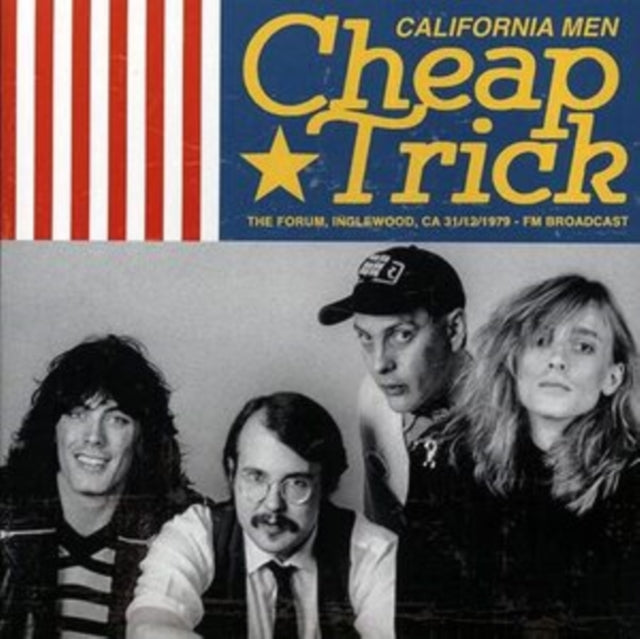 Cheap Trick: California Men 1979-12-31 - The Forum. Inglewood. Ca (Coloured Vinyl) - Vinyl