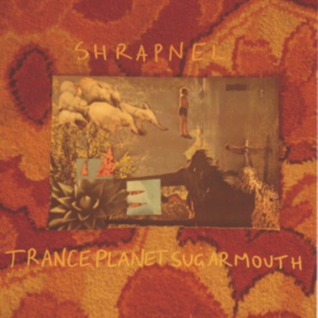 Shrapnel: Tranceplanetsugarmouth - CD
