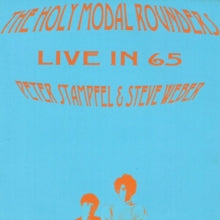Holy Modal Rounders: Live In 65 - CD