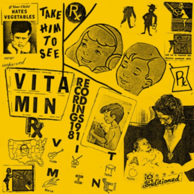 Vitamin: Recordings 1981 (White Vinyl) - Vinyl