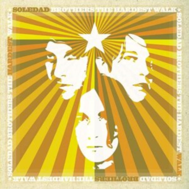 Soledad Brothers: The Hardest Walk (Splatter Vinyl) - Vinyl